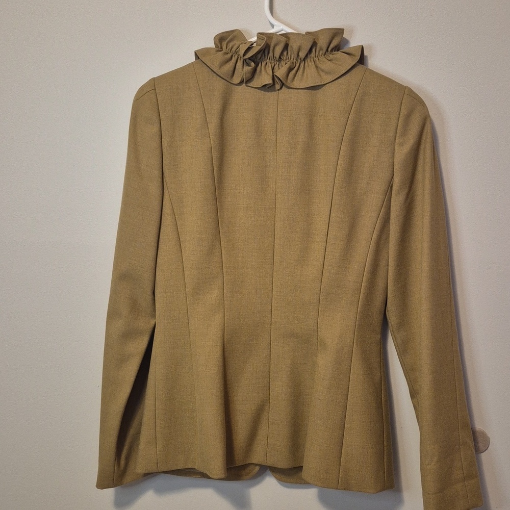 TAHARI Arthur S. Levine Ruffles Blazer / Jacket - 2 - Picture 7 of 10